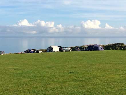 lower camping field