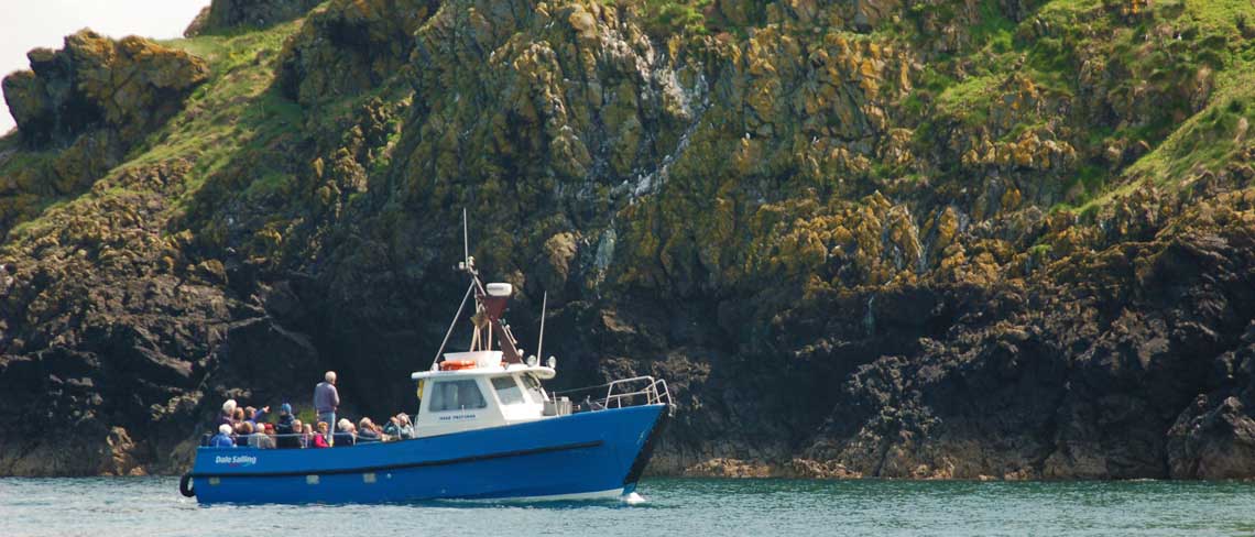 Skomer Cruises - Dale Queen