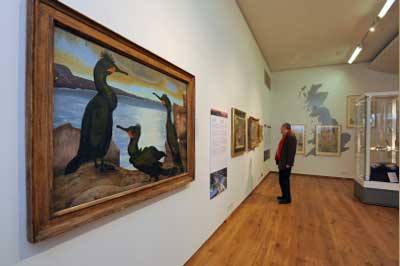 Oriel y Parc Gallery and Visitor Centre